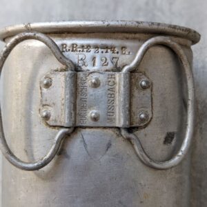 Regimented German Drinking Cup, First World War