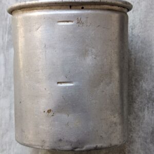 Regimented German Drinking Cup, First World War