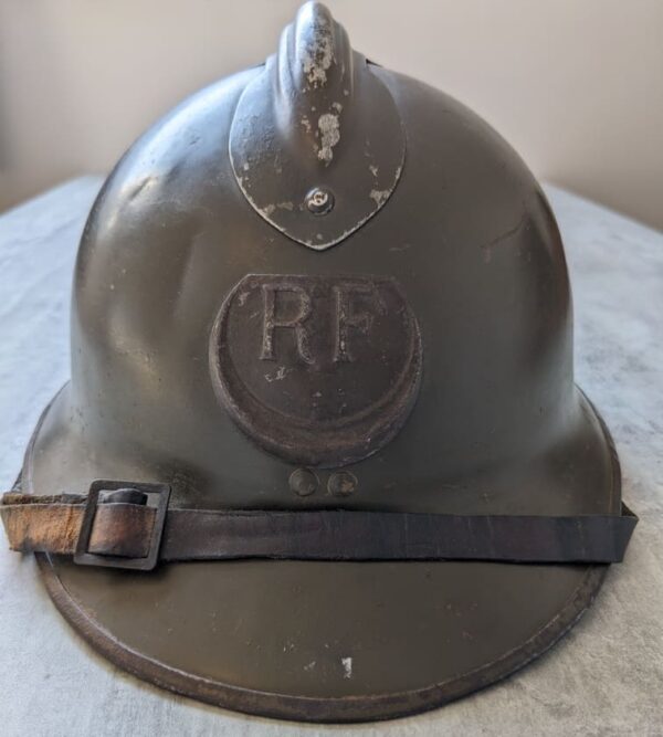 ww2 french african army adrian helmet