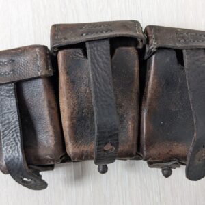 German K98 Ammo Pouch, World War II