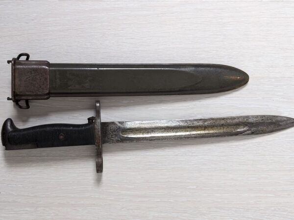 ww2 US M1 bayonet blade