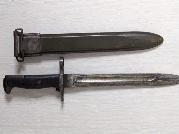 ww2 US M1 bayonet rounded fuller