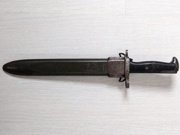 ww2 US M1 bayonet: general view