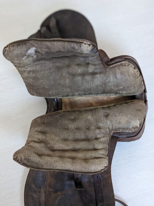 ww2 wehrmacht saddle bottom view