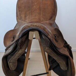 Second World War Wehrmacht Cavalry Saddle