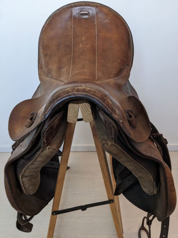 ww2 wehrmacht saddle front view