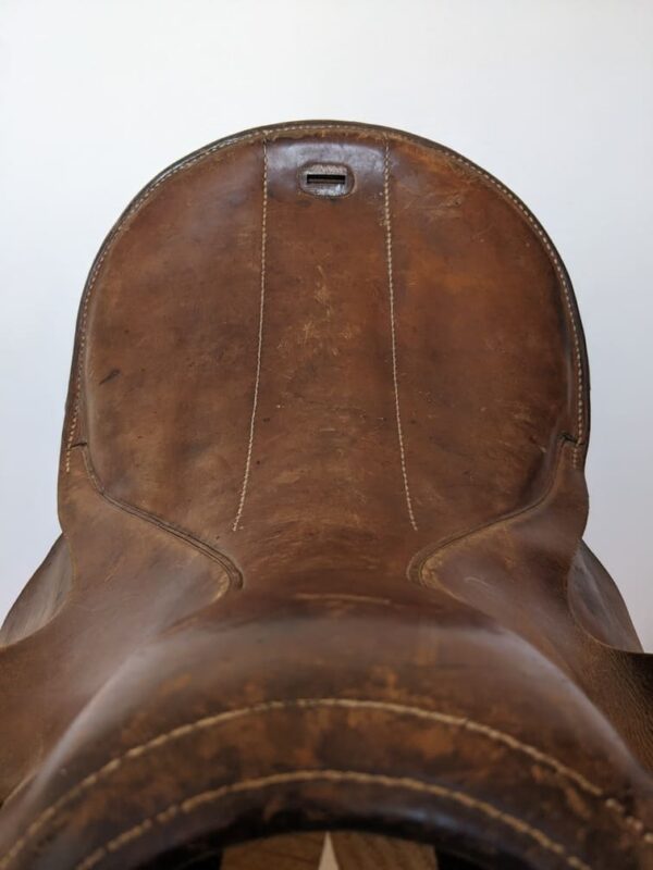 ww2 wehrmacht saddle general view