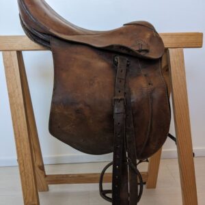 Second World War Wehrmacht Cavalry Saddle