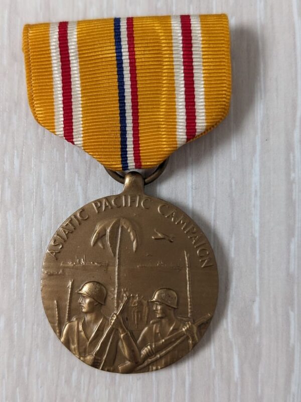 second world war asiatic pacific campaign medal observe