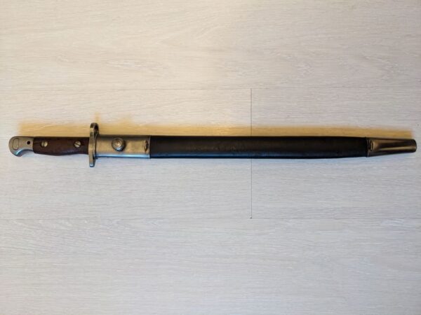 ww1 bayonet model 1907 scabbard