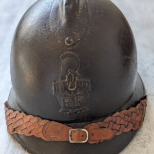 French Engineer Officer’s Helmet, Commercial Manufacture