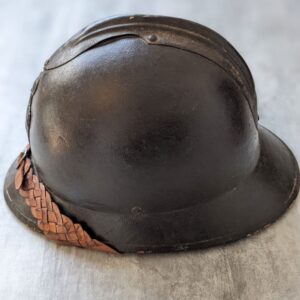 French Engineer Officer’s Helmet, Commercial Manufacture