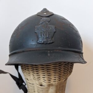 French Adrian M1915 Engineer Helmet, World War I