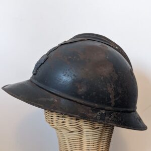 French Adrian M1915 Engineer Helmet, World War I