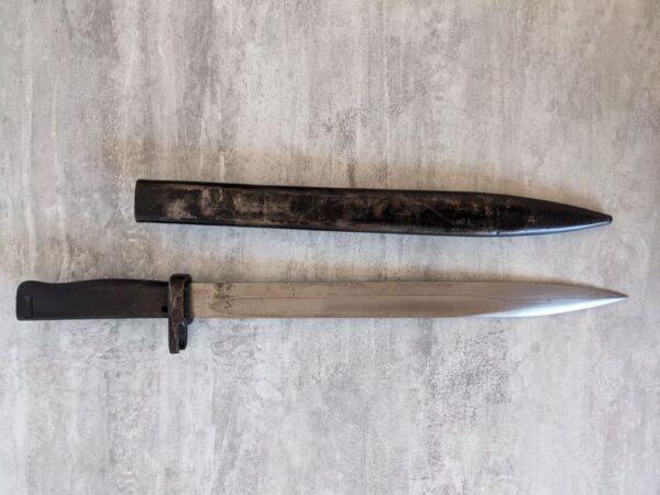 german ersatz bayonet other side general view