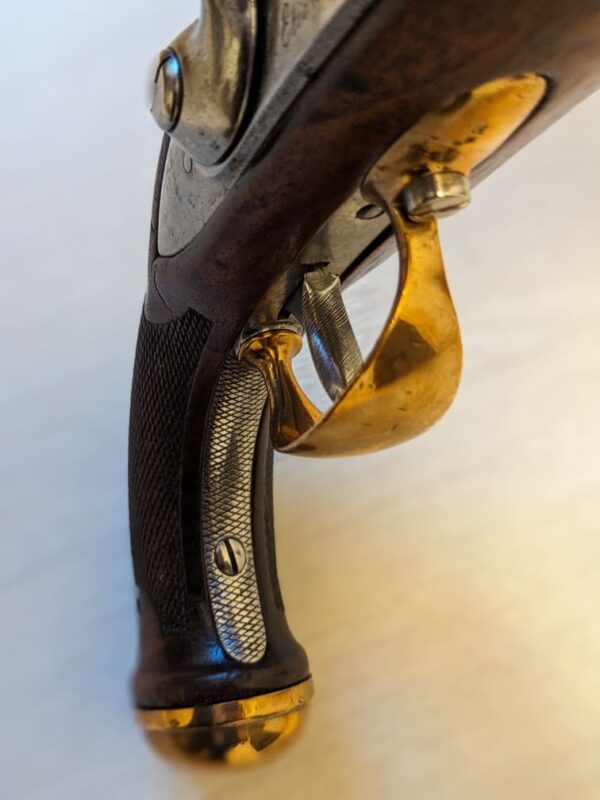 french cavalry 1816/22 pistol bottom view