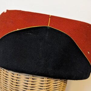 Model 1860 French Side Cap, Line Infantry, Second Empire