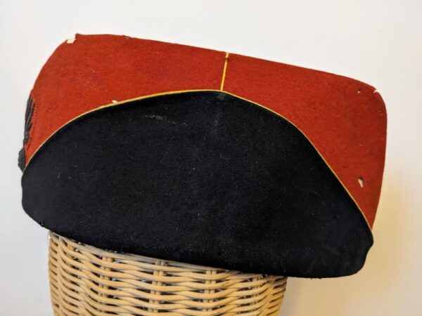 french second empire side cap left side view