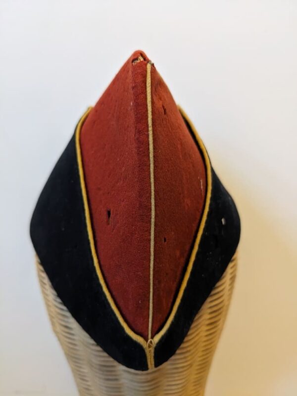 french second empire side cap rear view