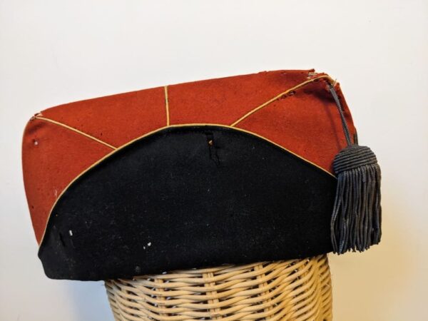 french second empire side cap right side view