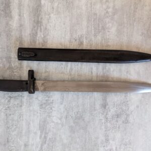 World War I German Ersatz Bayonet