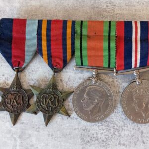 World War II British Medals and Miniatures