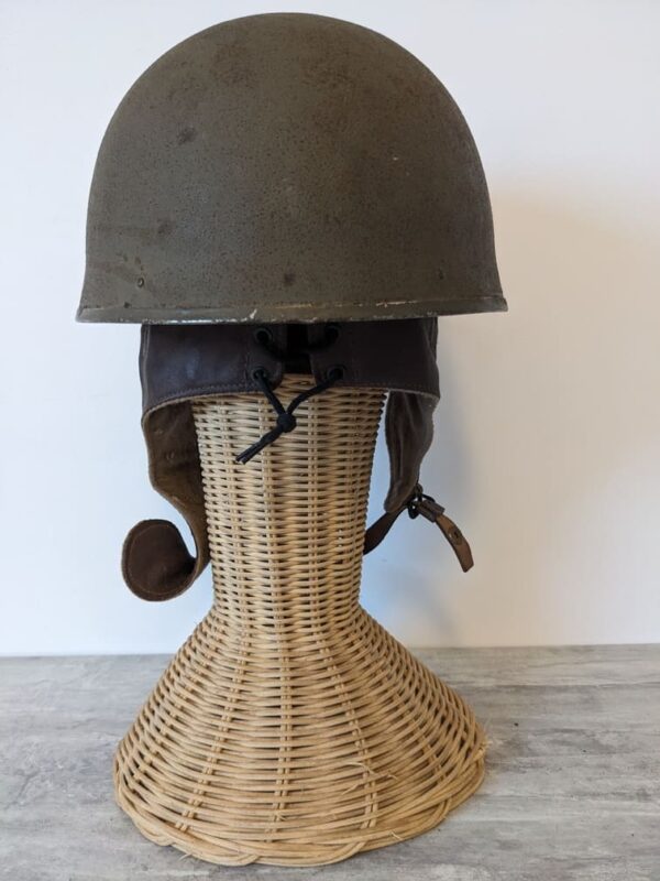 ww2 british helmet for despatch rider's, general view