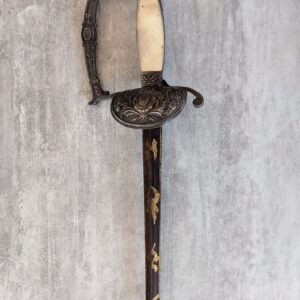 French Senior Officer’s Court Sword, Restoration Period