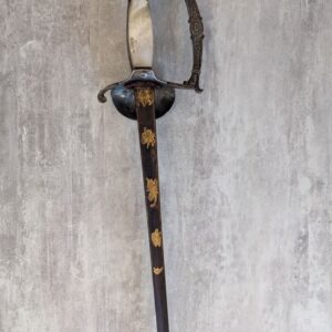 French Senior Officer’s Court Sword, Restoration Period