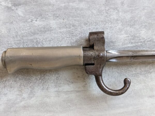 french sword-bayonet model 1886 brass handle