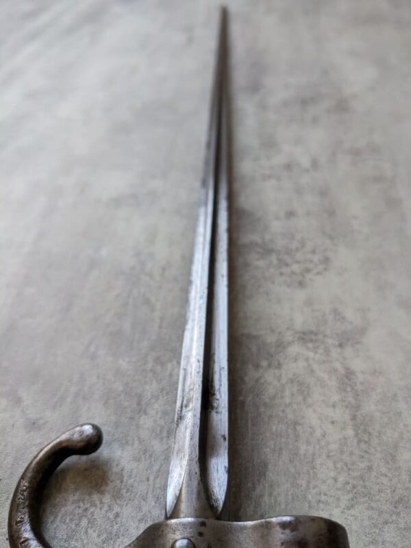 french sword-bayonet model 1886 cruciform blade