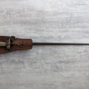 Primera Guerra Mundial: Espada-Bayoneta Francesa para Lebel, modelo 1886