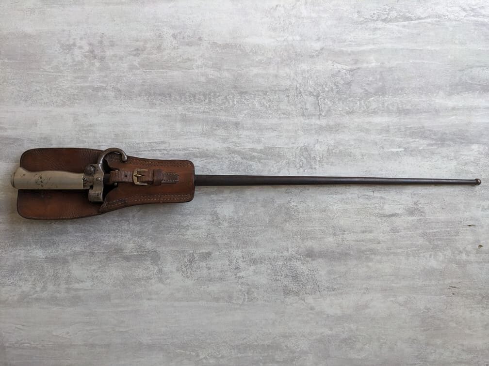 french sword-bayonet model 1886 general view