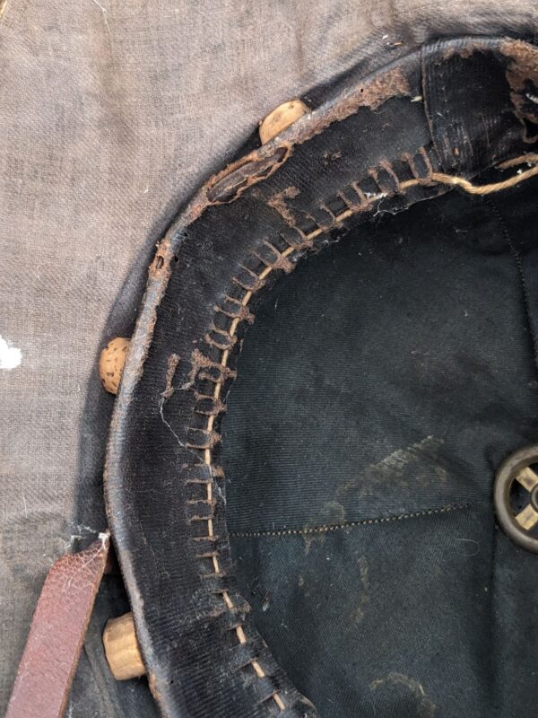 ww2 french colonial helmet in cork