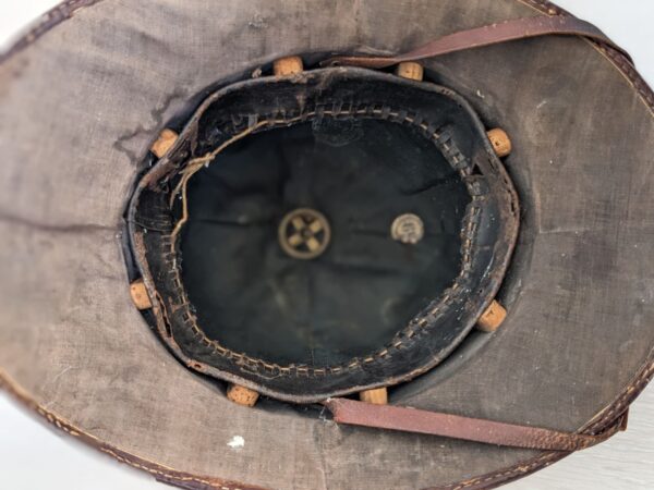 ww2 french colonial helmet liner