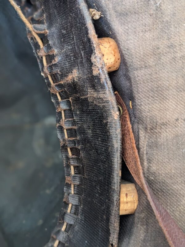 ww2 french colonial helmet sweatband