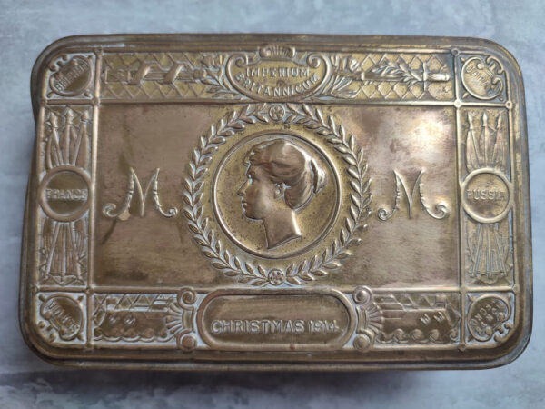 British Princess Mary Christmas Gift Box, World War I