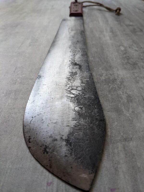 world war II british machete blade