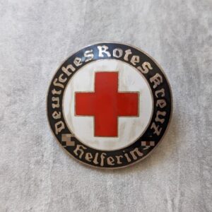 Red Cross Helper’s Service Badge, Third Reich