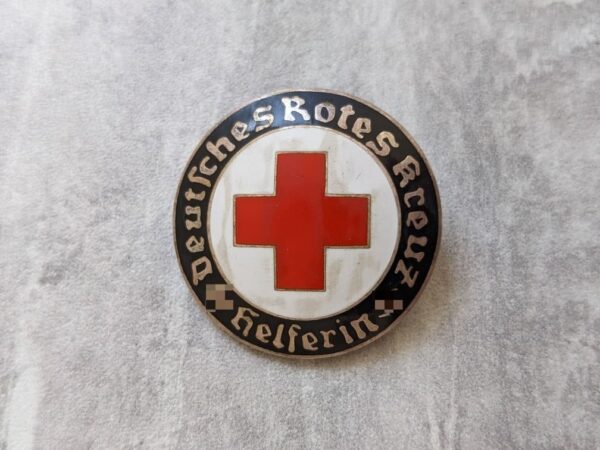 Red Cross Helper’s Service Badge, Third Reich
