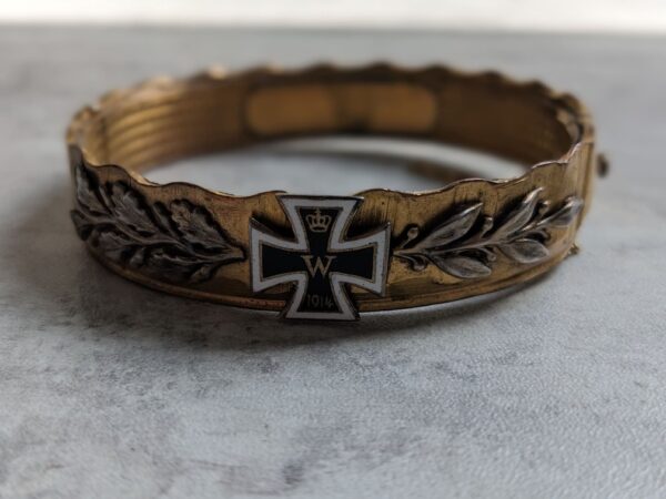 Patriotic German Bracelet, First World War