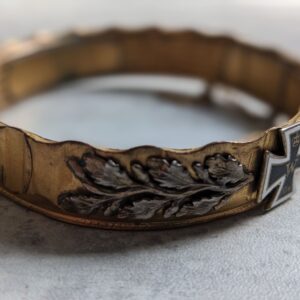 Patriotic German Bracelet, First World War