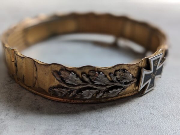 Patriotic German Bracelet, First World War - Image 2