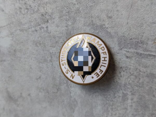 observe of the NS Studenten Kampfhilfe badge