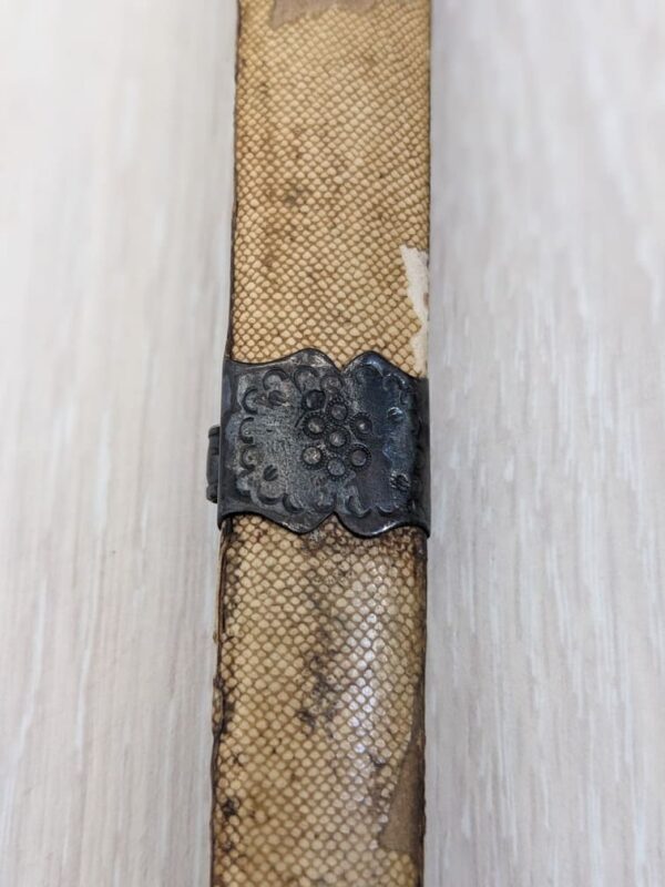 French Officer's Sword in Silver, Circa 1790–1800 - Image 11