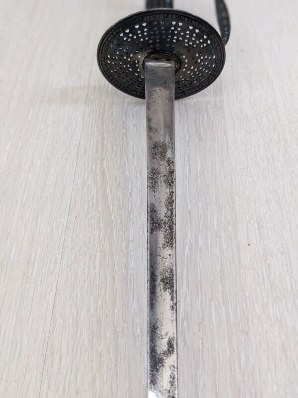 French Officer's Sword in Silver, Circa 1790–1800 - Image 7