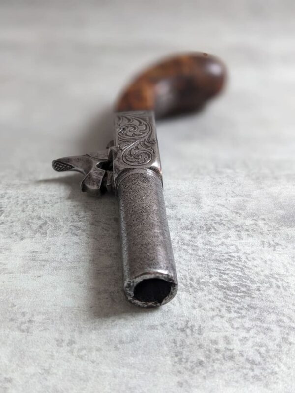 Pair of French Percussion Cap Box-Lock Pistols, circa 1840 / 1850 - Image 3