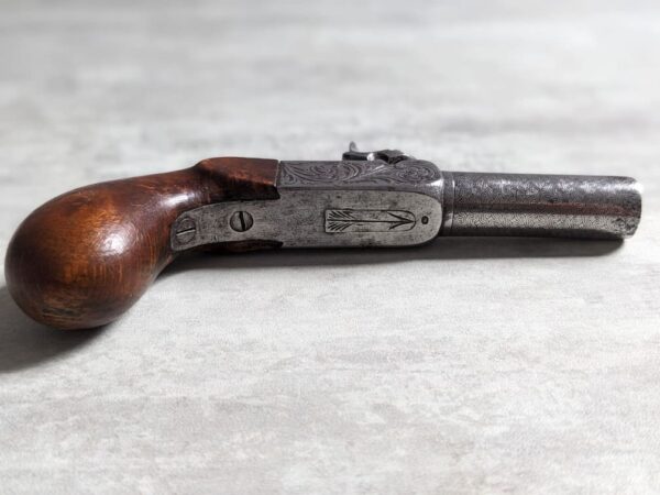 Pair of French Percussion Cap Box-Lock Pistols, circa 1840 / 1850 - Image 4