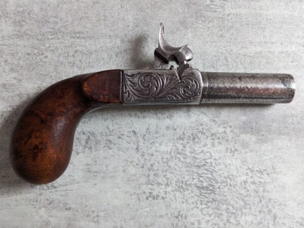 Pair of French Percussion Cap Box-Lock Pistols, circa 1840 / 1850 - Image 2