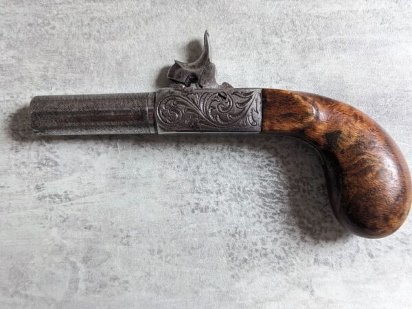 Pair of French Percussion Cap Box-Lock Pistols, circa 1840 / 1850 - Image 5